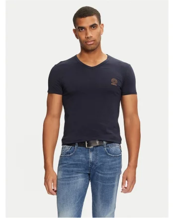 Tricou Barbati,  Bleumarin, bumbac, Bleumarin