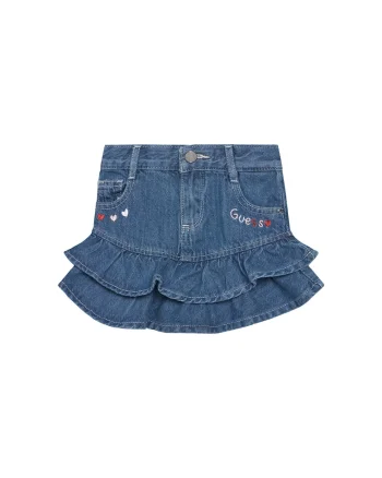 Fusta denim pentru fete,, Albastru