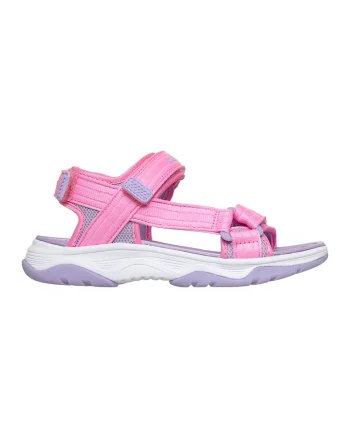 Sandale cu velcro Tread Seeker, Ametist/Roz