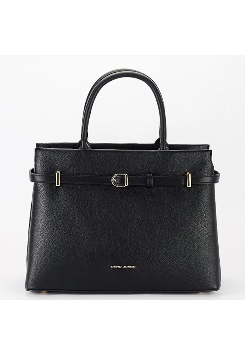 Geanta dama B- 12, Negru, 23x30x12