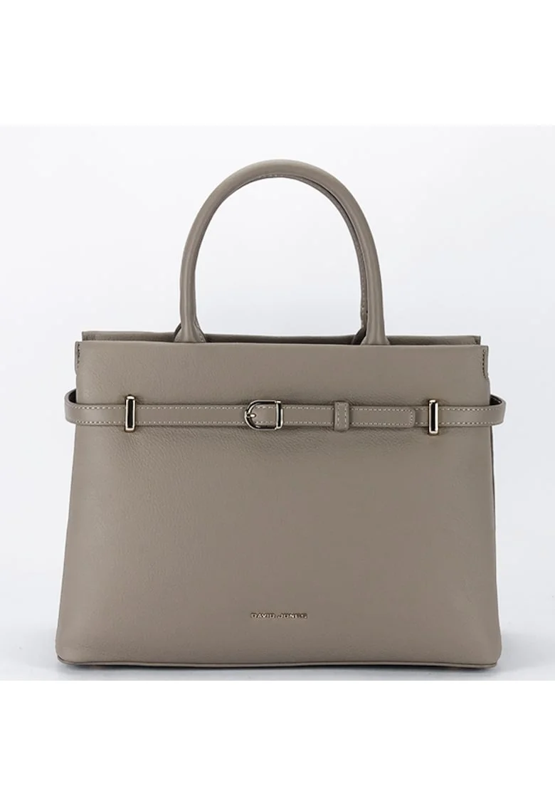 Geanta taupe dama CM7742 12 Maro taupe, 23x30x12