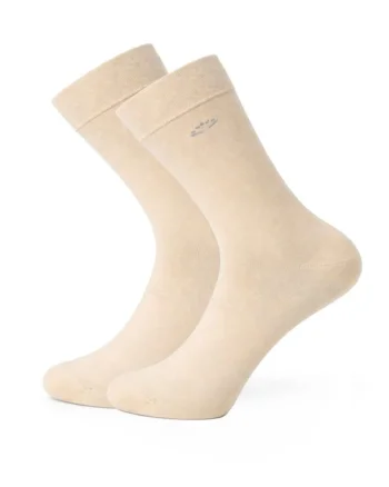 Sosete lungi bamboo barbati, SBGW10MARO,, Bej