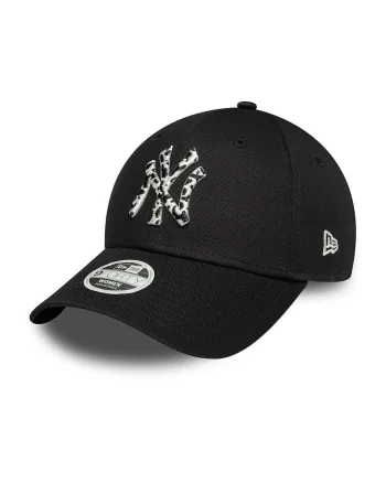 Sapca baseball Animal Infill 9Forty, Alb/Negru