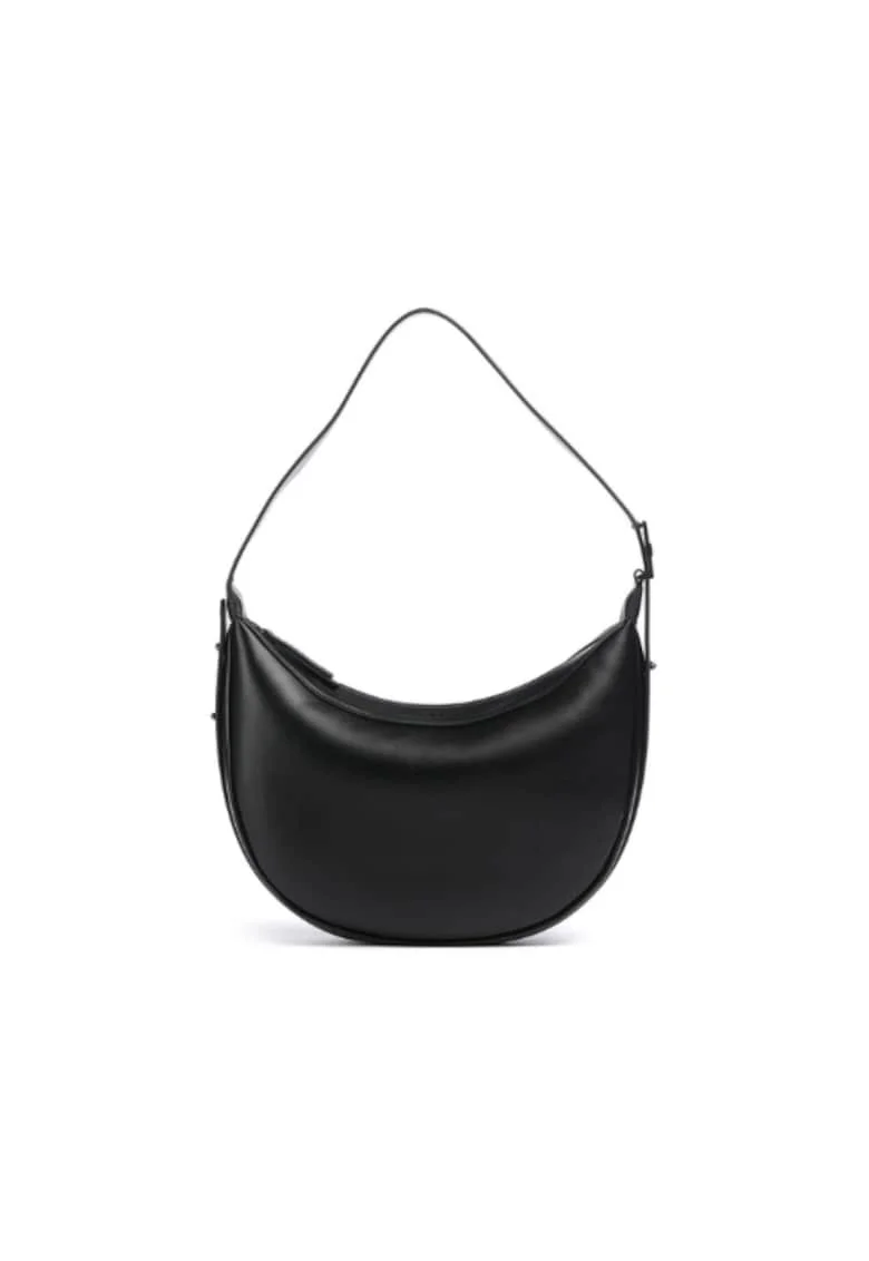 Geanta dama  Amelie, piele ecologica, 494182, Negru