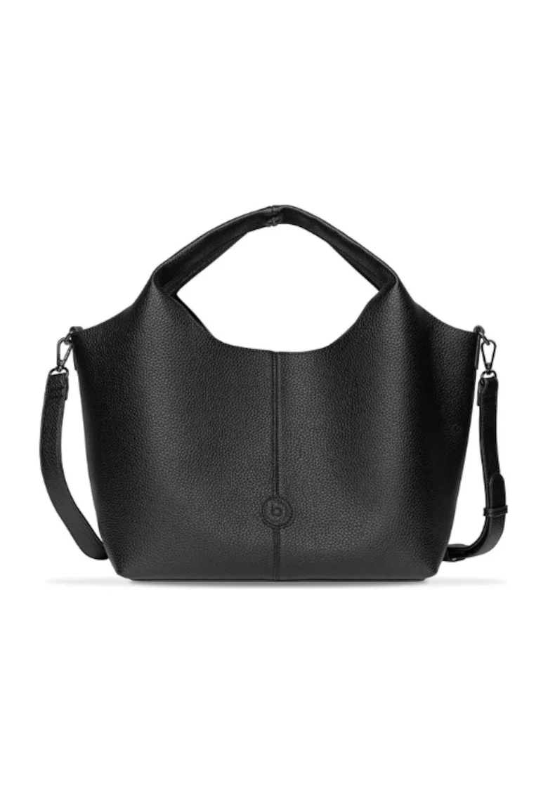 Geanta dama  Zoe, set 2in1, 496040, Negru