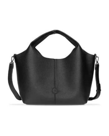 Geanta dama  Zoe, set 2in1, 496040, Negru