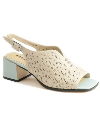 Sandale dama 7QXS60021B 03 N, Bej