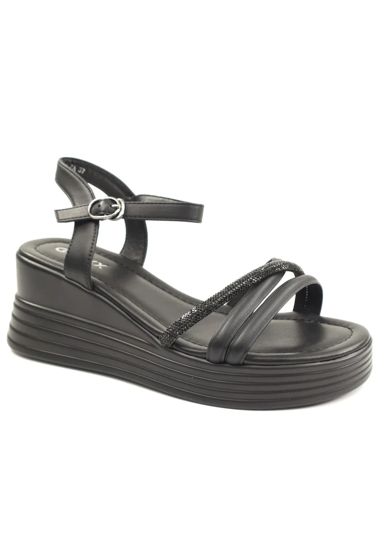 Sandale dama piele naturala W1V1328S G11 7A 01 N, Negru