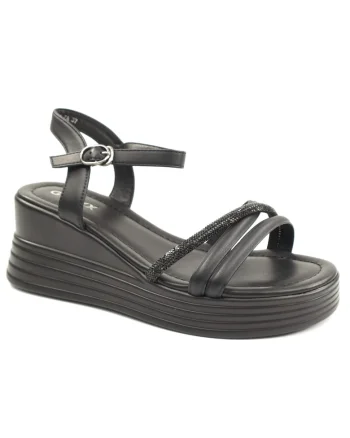 Sandale dama piele naturala W1V1328S G11 7A 01 N, Negru