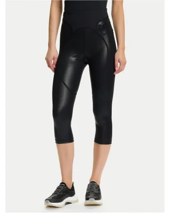 Colanti de dama,  negru, poliester reciclat
