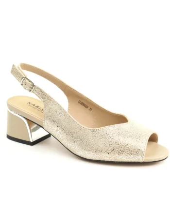 Sandale dama piele naturala H3DL80002B 03 I, Bej