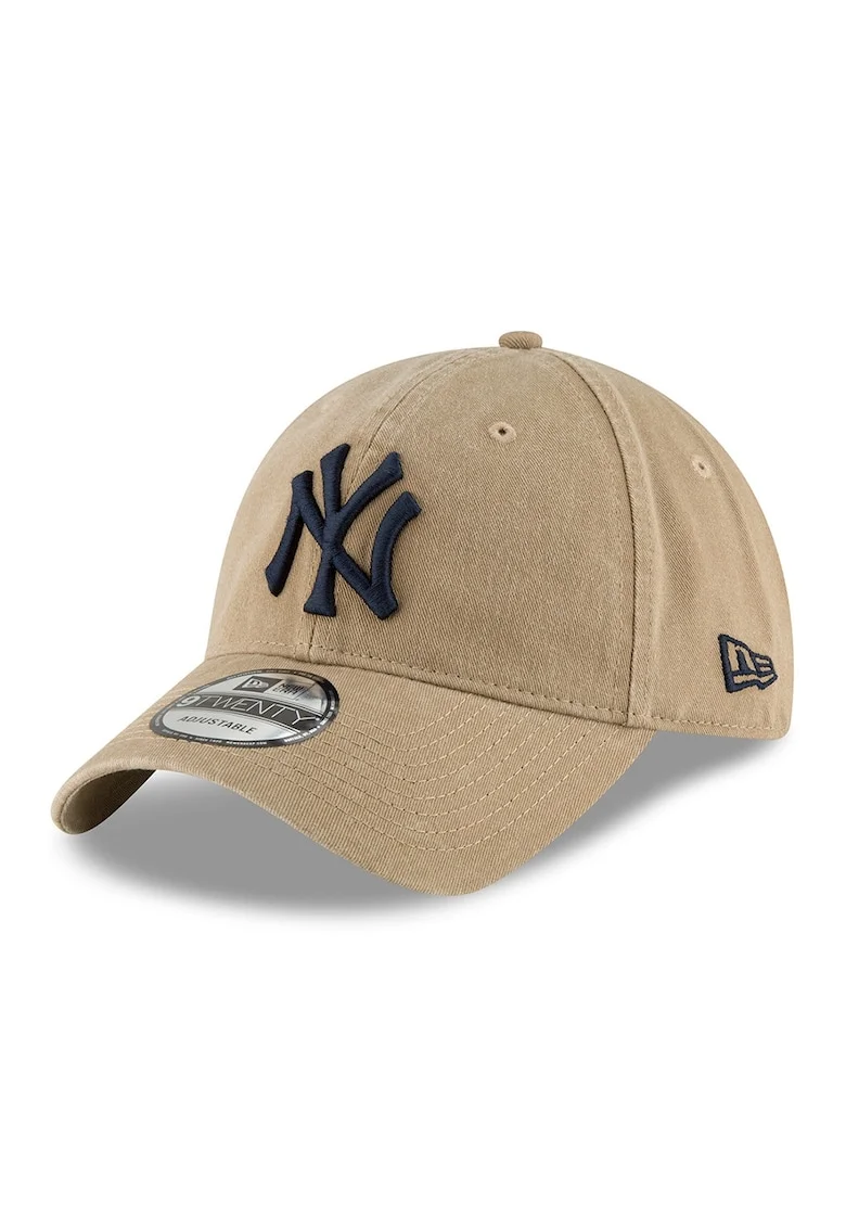 Sapca New York Yankees MLB Core Classic 9TWENTY, Albastru ultramarin/Bej inchis
