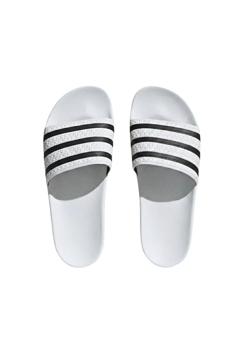 Papuci Barbati,  Adilette, Alb
