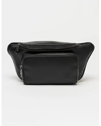 Borseta din piele ecologica Cargo, Black Onyx