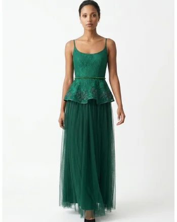 Rochie Annelise, Verde