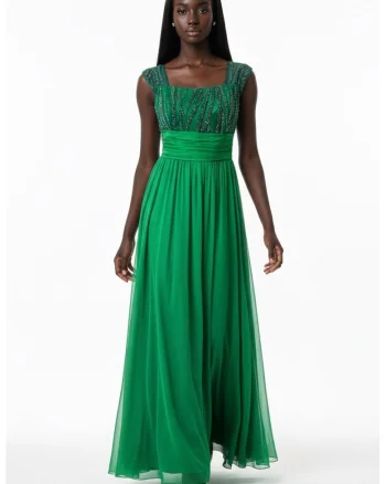 Rochie Inesse verde