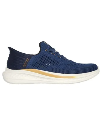 Pantofi sport pentru barbati,  BM225358, Albastru, Albastru