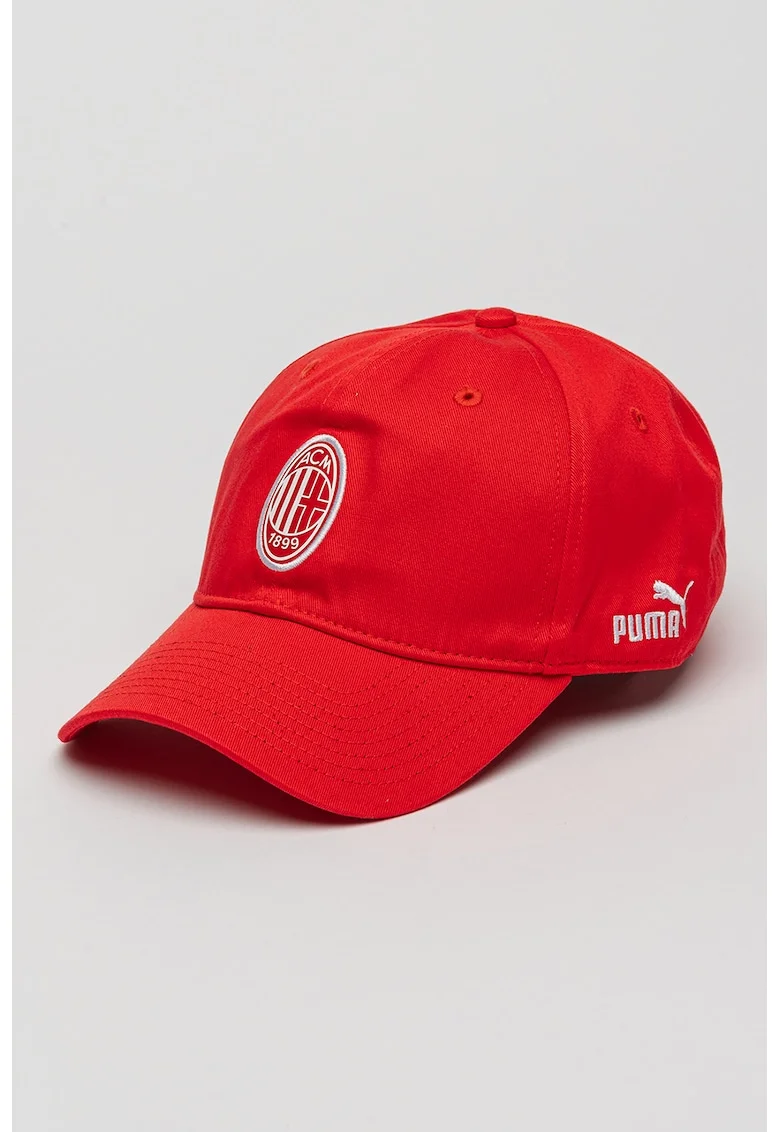Sapca cu logo AC Milan, Rosu