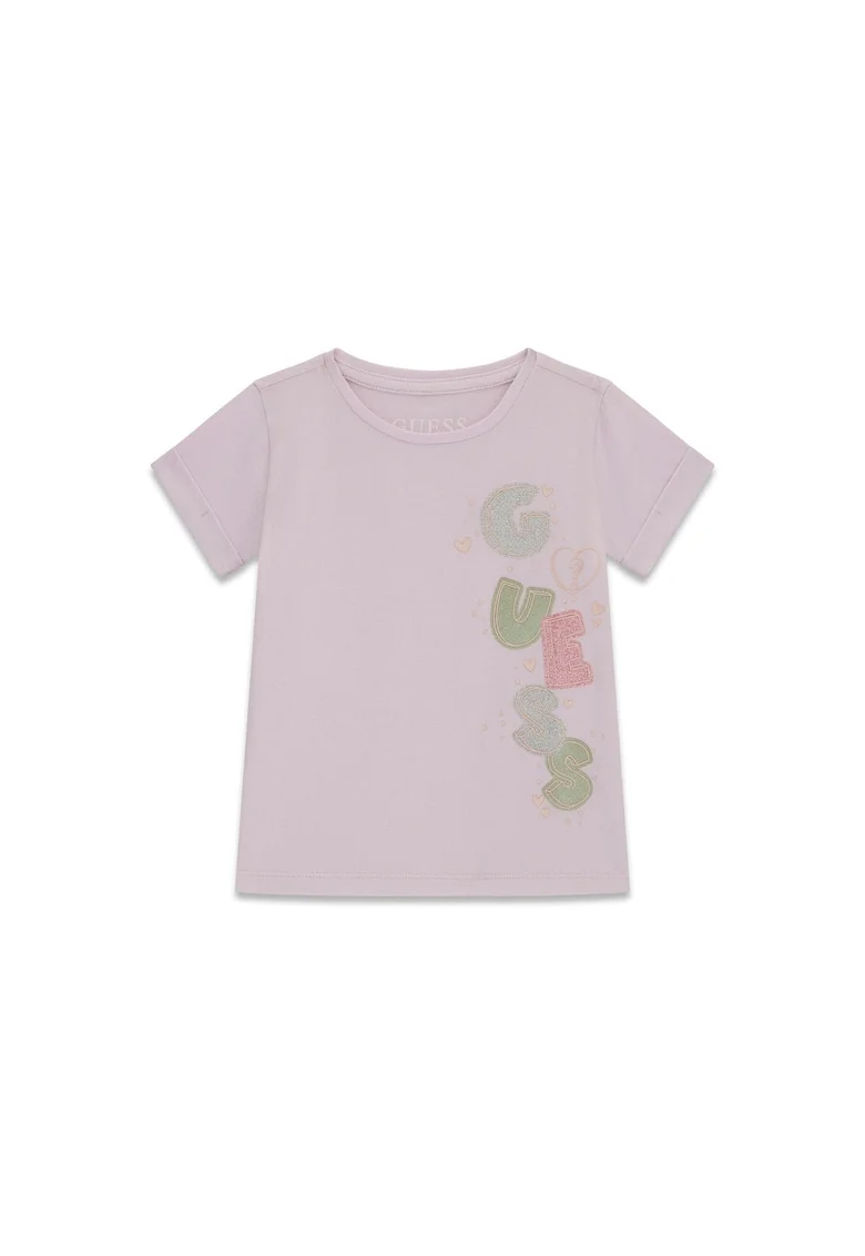 Tricou copii  violet, Violet
