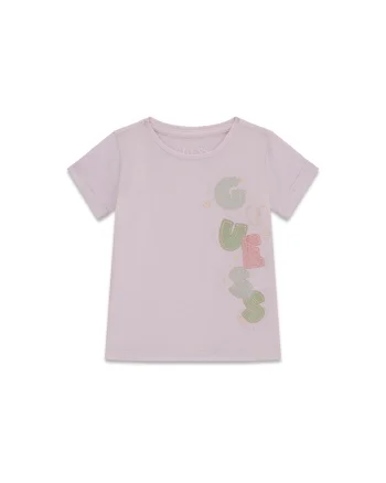 Tricou copii  violet, Violet