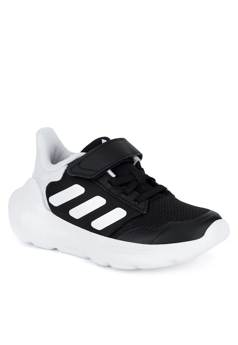 Pantofi sport copii  TENSAUR RUN 3.0, Alb/Negru