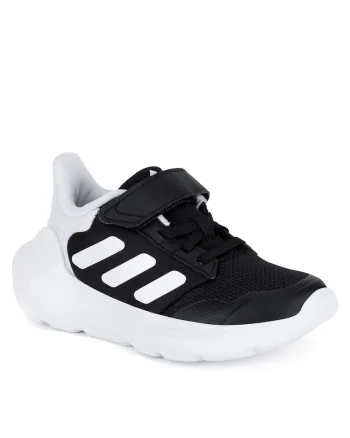 Pantofi sport copii  TENSAUR RUN 3.0, Alb/Negru