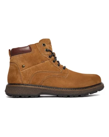 Ghete barbati,  piele maro, Maro