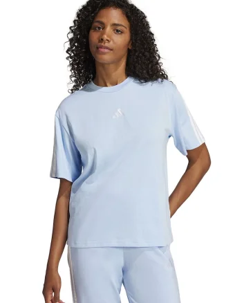 Tricou regular-fit din bumbac, Albastru azur