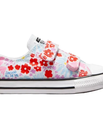 Tenisi copii Converse Chuck Taylor All Star Easy On Floral A06340C