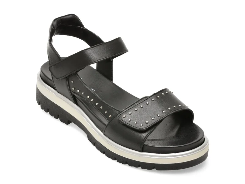 Sandale ARA negre, 21008, din piele naturala