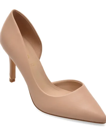 Pantofi eleganti ALDO nude, VRALG 270, din piele ecologica