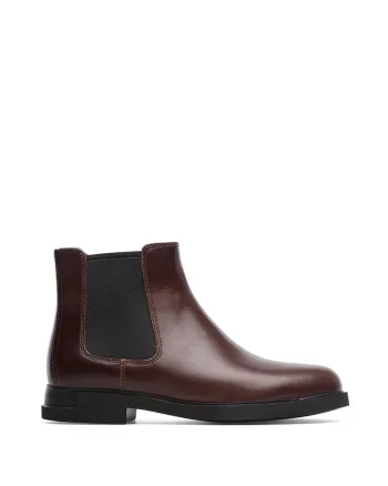 Ghete Chelsea de piele