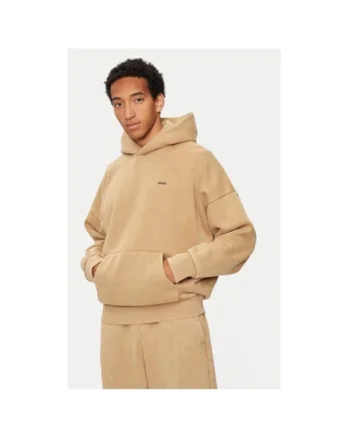 Bluza barbati,  304112164, Bumbac/Poliester, Bej, Bej