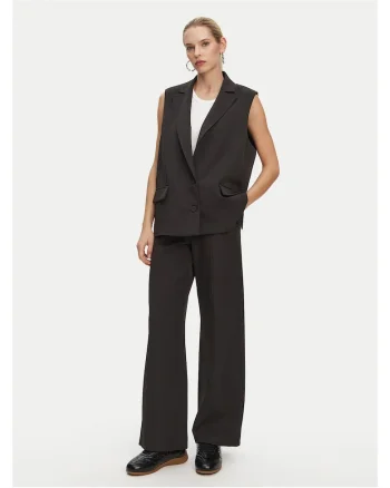 Pantaloni dama,  negru,