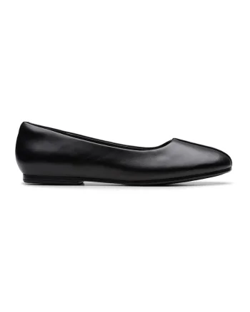 Balerini de piele Livia Lily, Negru