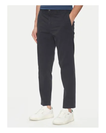 Pantaloni barbati  bleumarin,
