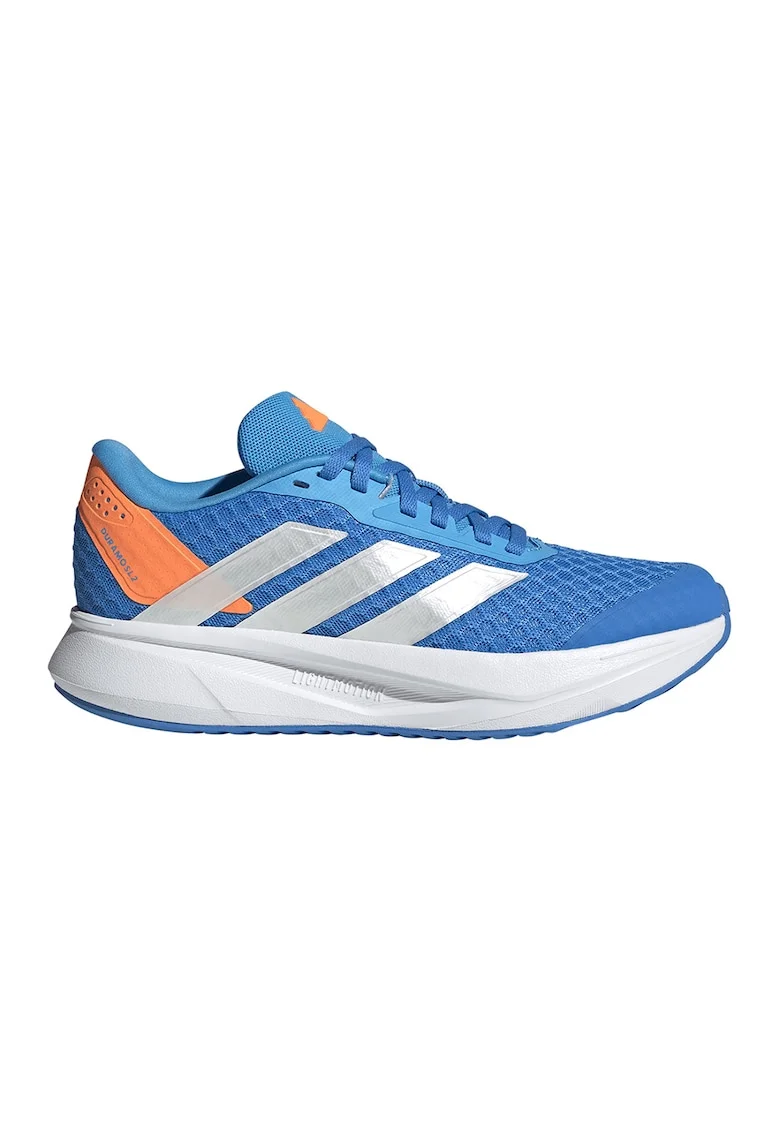 Pantofi sport cu talpa wedge Duramo SL2, Portocaliu/Albastru deschis/Argintiu