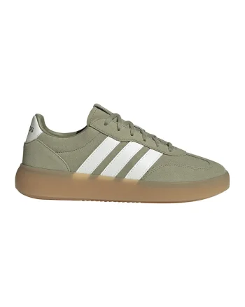 Pantofi sport din piele si piele intoarsa Barreda Decode Lux, Verde pal/Alb optic/Verde fistic