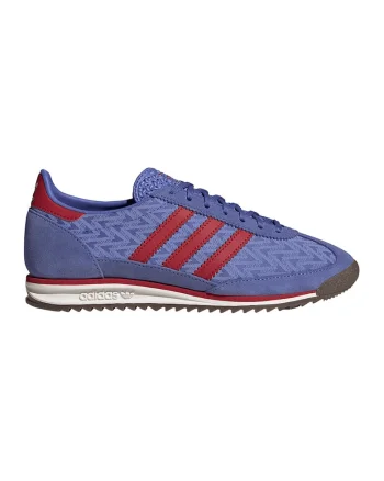 Pantofi sport low cut SL 72, Rosu/Albastru inchis