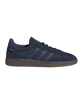 Pantofi sport Spezial cu garnituri de piele intoarsa, Bleumarin