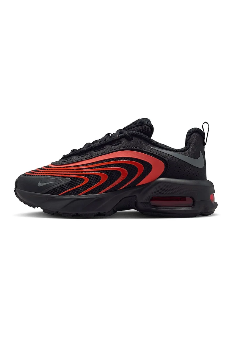 Pantofi sport Air Max Fire, Negru/Rosu vermillion