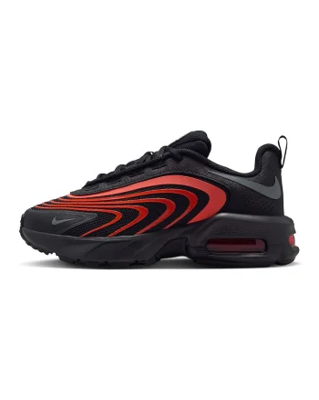 Pantofi sport Air Max Fire, Negru/Rosu vermillion