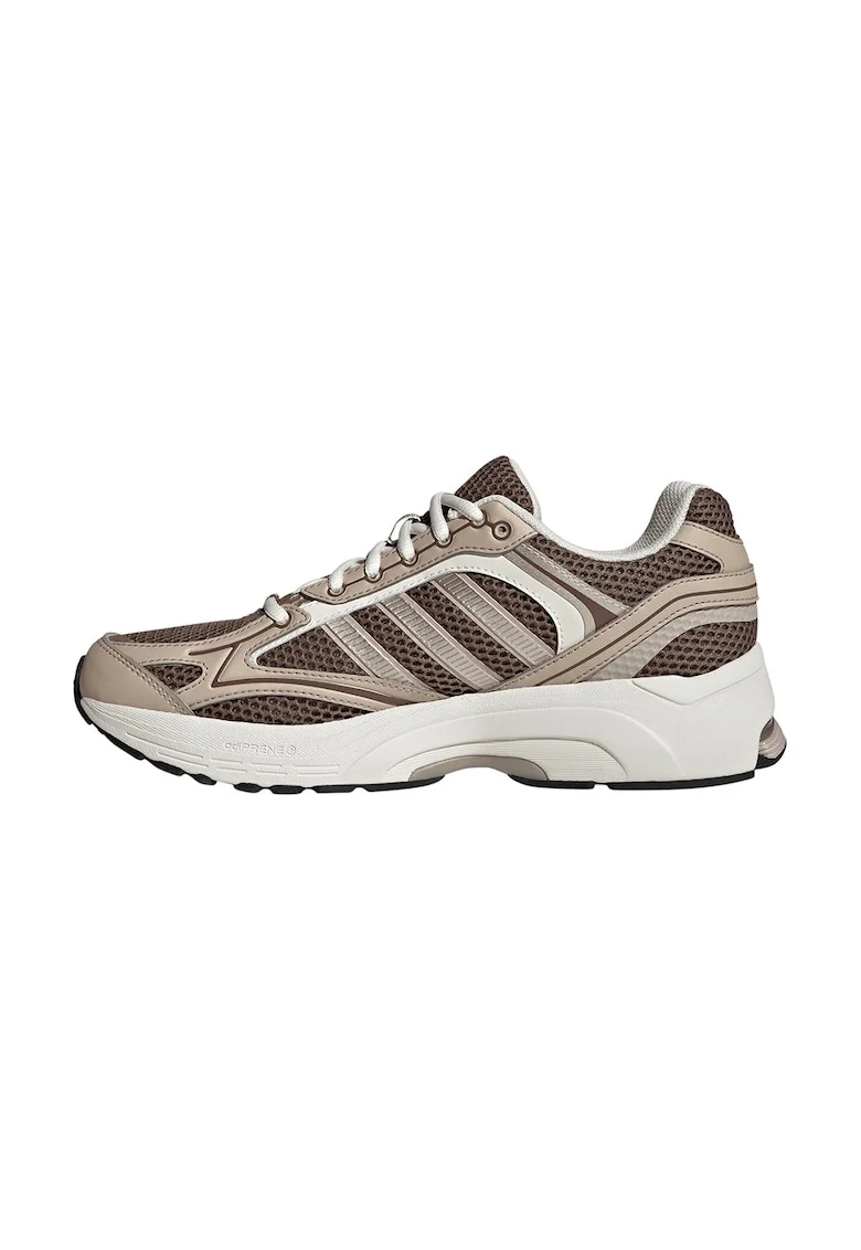 Pantofi sport Spiritain 200 din plasa, Maro nisip/Auriu rose/Maro pamantiu