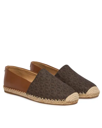 Espadrile dama Michael Kors piele ecologica, Maro