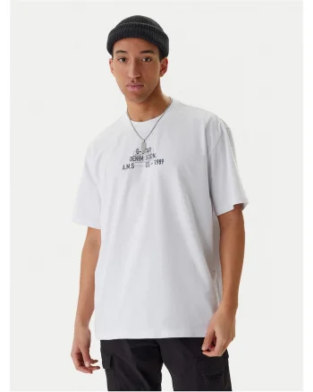 Tricou barbati, RAW, bumbac organic, alb, Alb