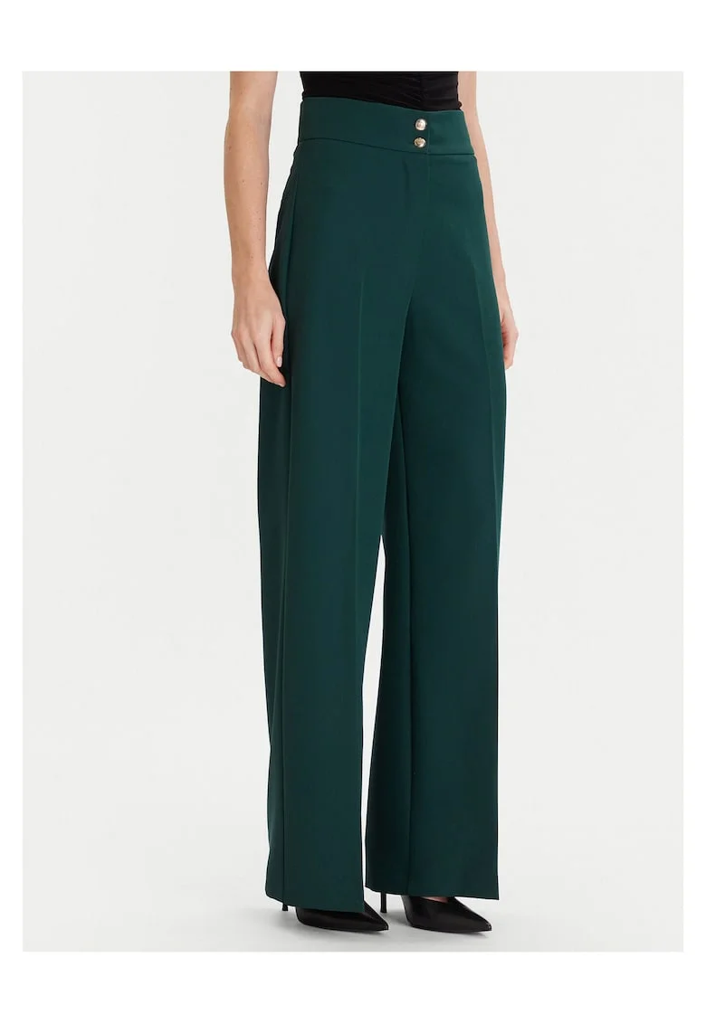 Pantaloni dama  poliester, Verde