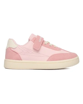 Pantofi copii,  roz, material sintetic, Roz