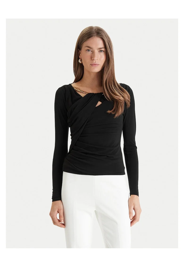 Bluza dama,  neagra, Negru