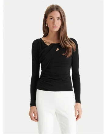 Bluza dama,  neagra, Negru