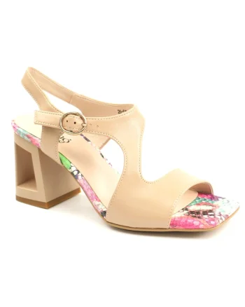 Sandale dama piele naturala 26 519 04, Bej